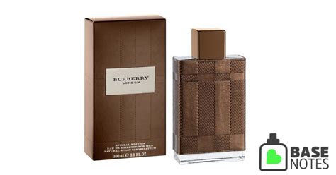 london burberry basenotes|London Burberry cologne for men.